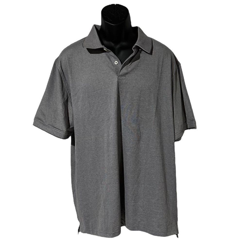 NWT Member’s Mark Men’s Stretch Cotton Pique Polo